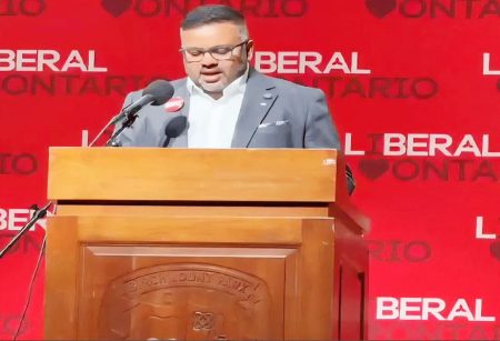 টরন্টোর স্কারবরো সাউথওয়েস্ট প্রাদেশিক উপনির্বাচন : বাংলাদেশি বংশোদ্ভূত আহসানুল হাফিজ বিজয়ী