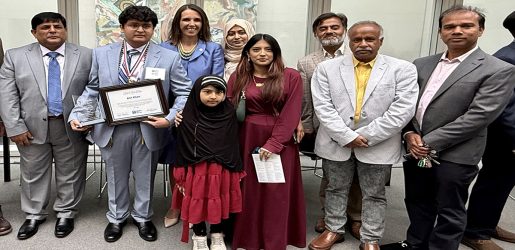 আলজেইমার চিকিৎসা-গবেষণায় বিশেষ অ্যাওয়ার্ড পেলেন আলভি খান