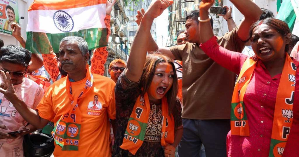 BJP Secures West Bengal Majority To End Mamata’s 15-Year Rule