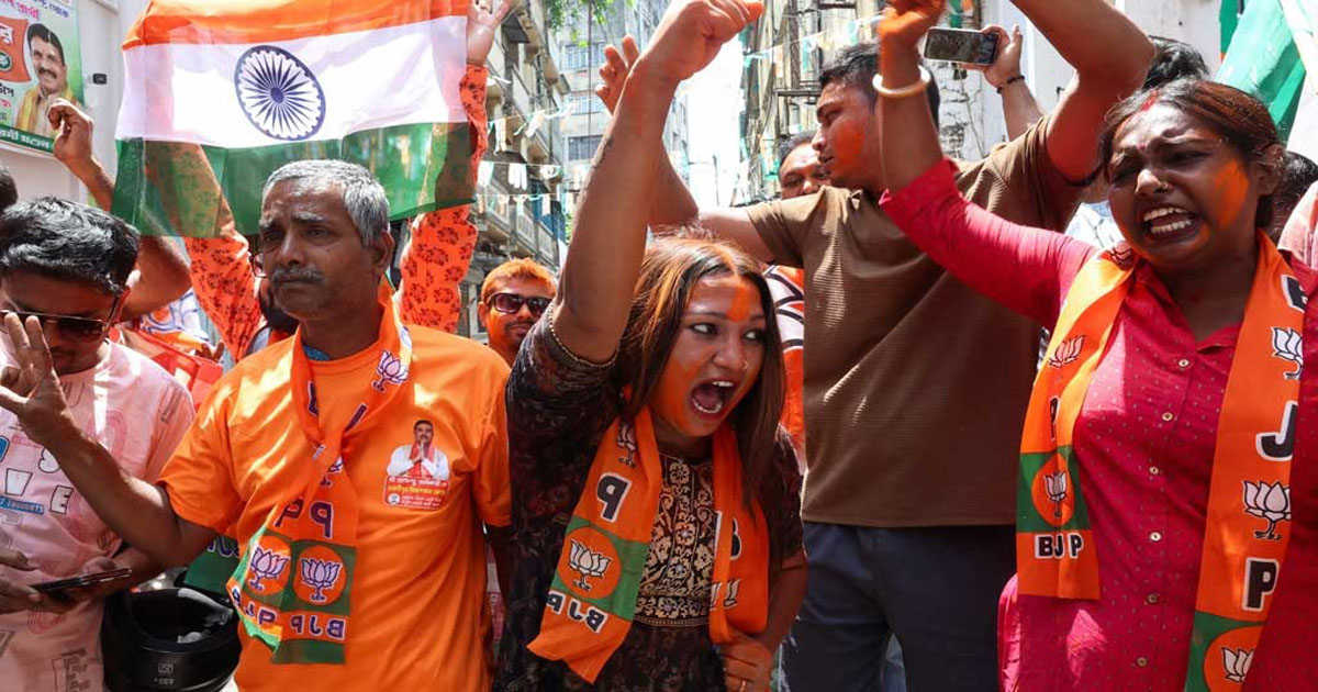BJP Secures West Bengal Majority To End Mamata’s 15-Year Rule