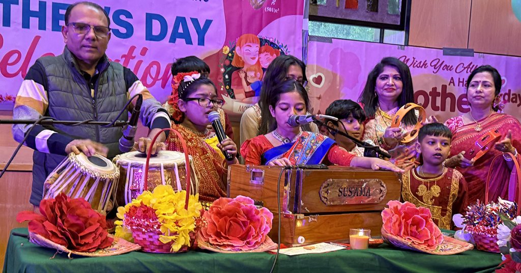মা দিবসে নিউইয়র্কে বহ্নিশিখা সঙ্গীত নিকেতনের বর্ণাঢ্য সমাবেশ