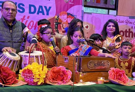 মা দিবসে নিউইয়র্কে বহ্নিশিখা সঙ্গীত নিকেতনের বর্ণাঢ্য সমাবেশ