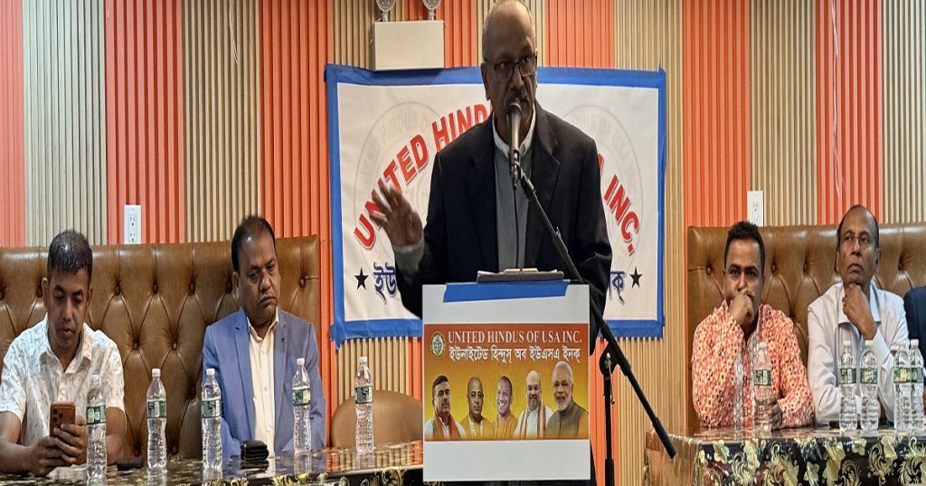 ‘হিন্দুদের সাথে বৈষম্যের প্রায়শ্চিত্ত করছেন শেখ হাসিনা’