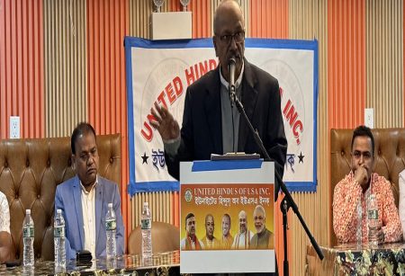 ‘হিন্দুদের সাথে বৈষম্যের প্রায়শ্চিত্ত করছেন শেখ হাসিনা’