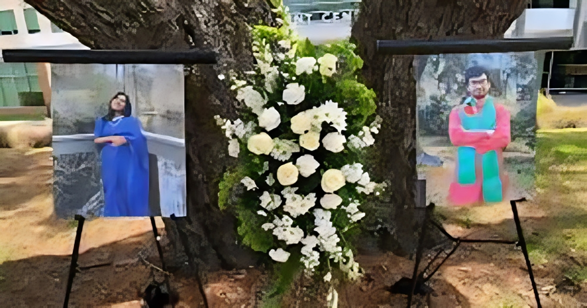 Memorial For Limon, Bristy On University of South Florida Campus
