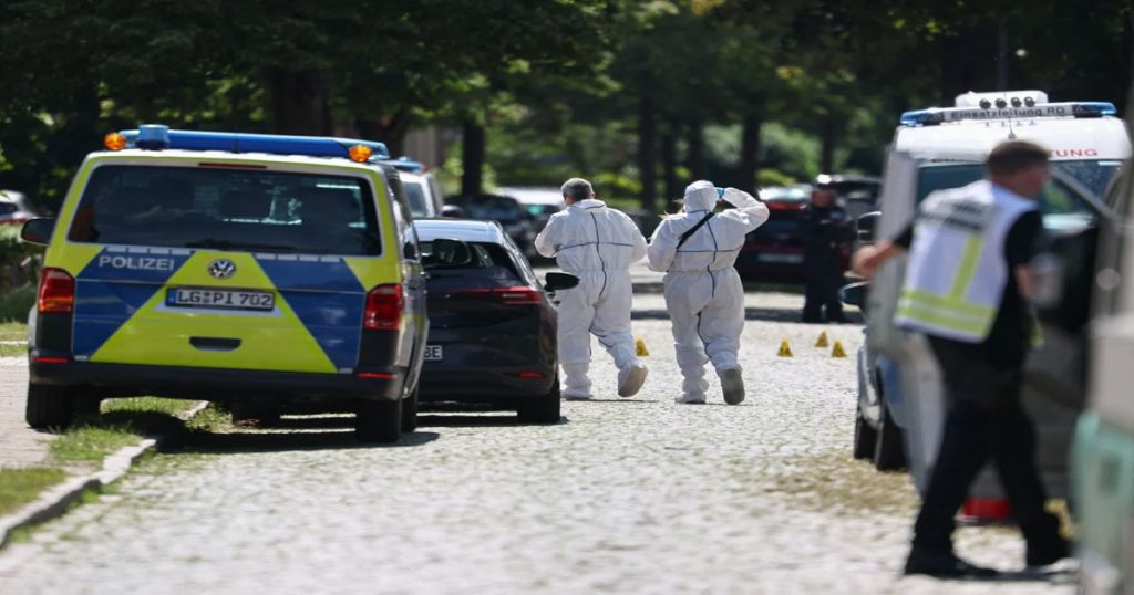 Five Person Killed In Northern Germany Shooting