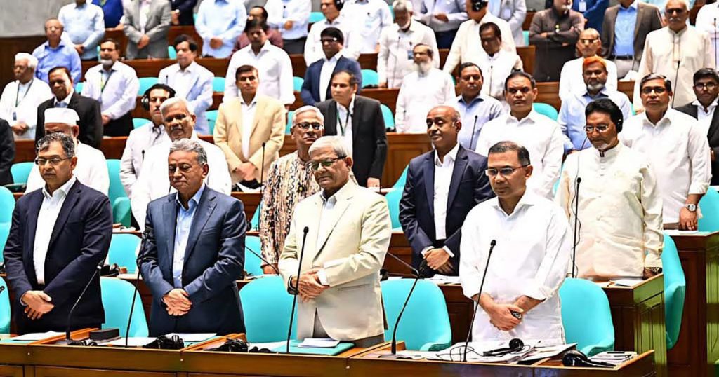 তোফায়েল আহমেদ, মোশাররফ, রহমত উল্লাহসহ মন্ত্রী-এমপিদের মৃত্যুতে সংসদে শোক, নীরবতা পালন