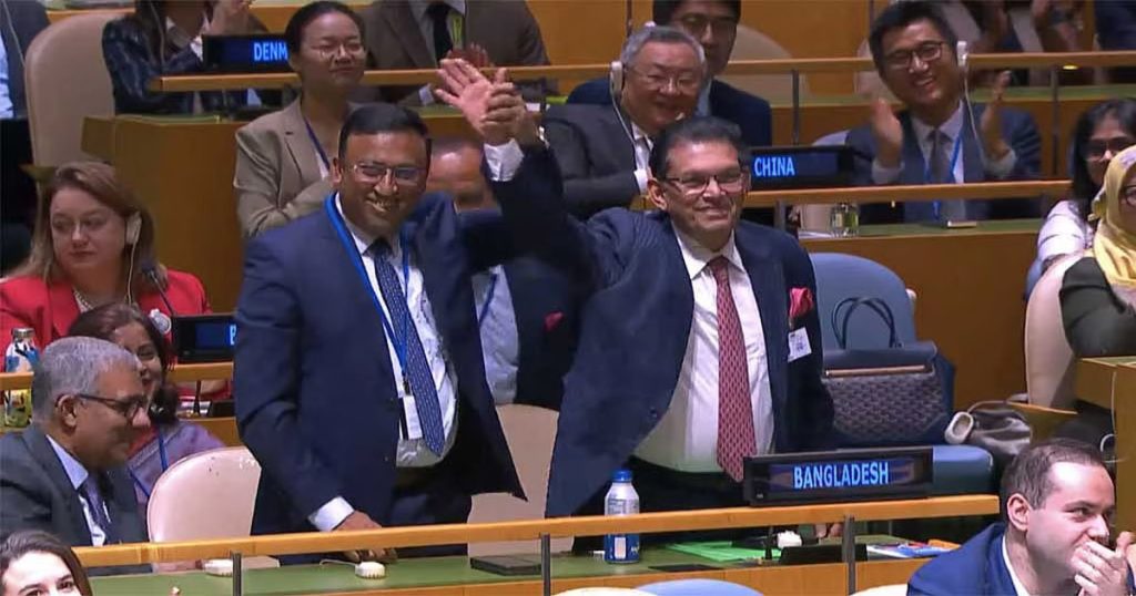 জাতিসংঘ সাধারণ পরিষদের সভাপতি হলেন খলিলুর রহমান