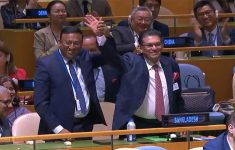 জাতিসংঘ সাধারণ পরিষদের সভাপতি হলেন খলিলুর রহমান