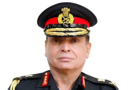 ভারতের নতুন সেনাপ্রধান লেফটেন্যান্ট জেনারেল ধীরাজ শেঠ