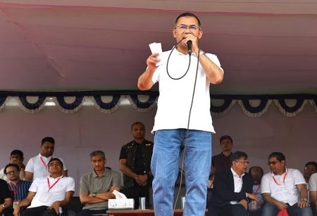 বিরোধী দল দেশে অস্থিতিশীলতা তৈরি করতে চায়: কক্সবাজারে প্রধানমন্ত্রী