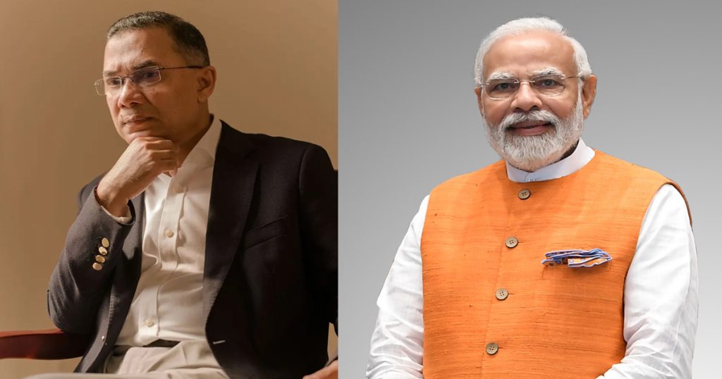 ভারতের ওপর খুশি নয় তারেক রহমানের সরকার : দ্য হিন্দু