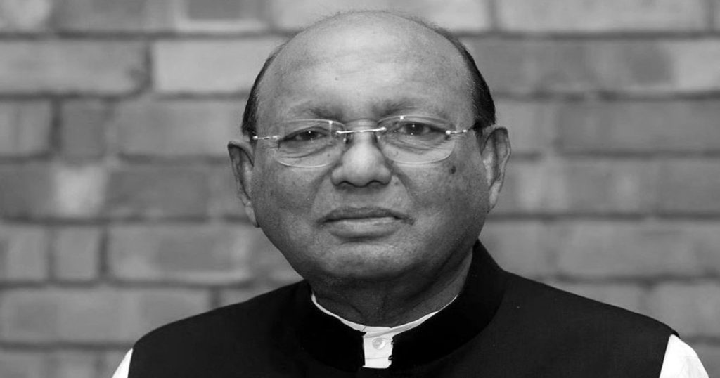 চলে গেলেন তোফায়েল আহমেদ