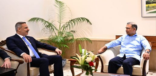 Turkish Foreign Minister Hakan Fidan Meets Tarique Rahman
