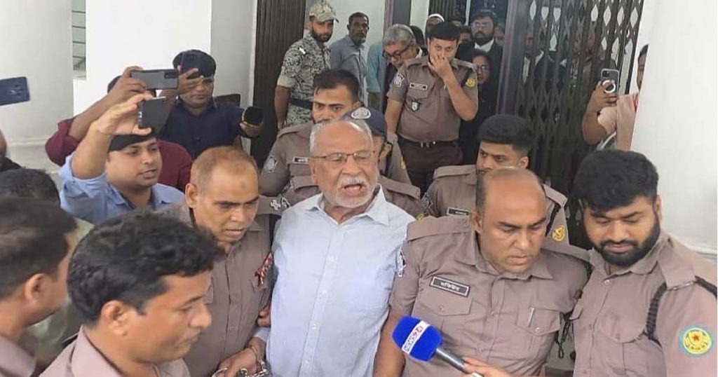 আমাকে ফাঁসি দিয়ে দেন: ট্রাইব্যুনালে লতিফ সিদ্দিকীর ক্ষোভ
