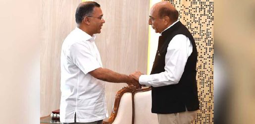 Indian High Commissioner Trivedi Meets PM Tarique