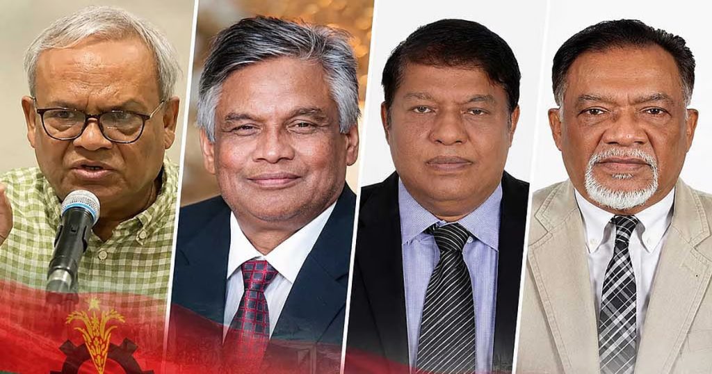 বিএনপির স্থায়ী কমিটিতে রিজভী-আমানসহ ৪ নতুন মুখ