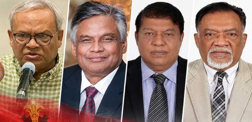 বিএনপির স্থায়ী কমিটিতে রিজভী-আমানসহ ৪ নতুন মুখ