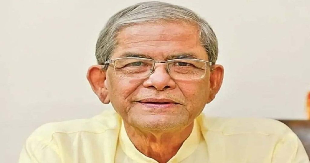 মির্জা ফখরুলই হতে যাচ্ছেন বাংলাদেশের পরবর্তী রাষ্ট্রপতি