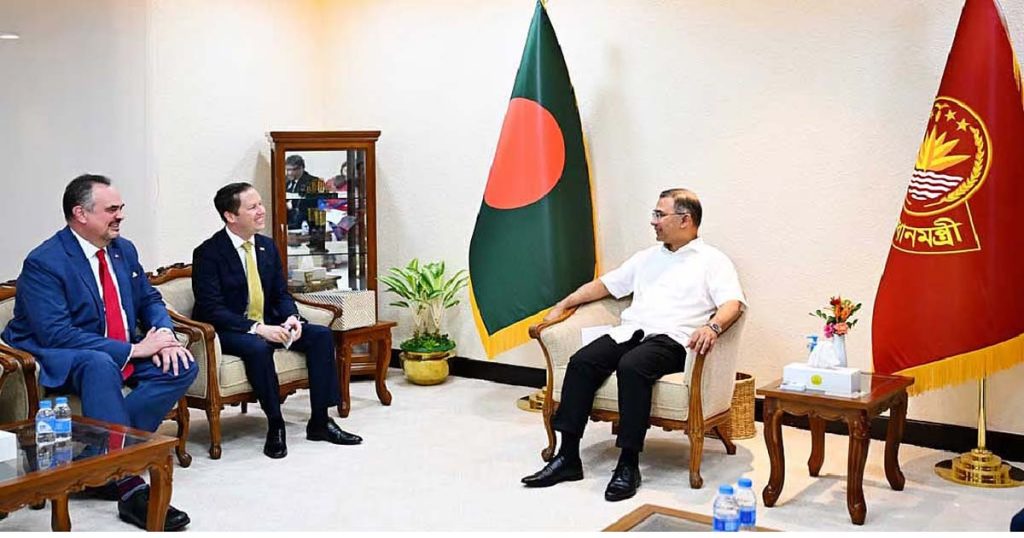 তারেক রহমানের সঙ্গে ট্রাম্পের বিশেষ দূত সার্জিও গরের সাক্ষাৎ