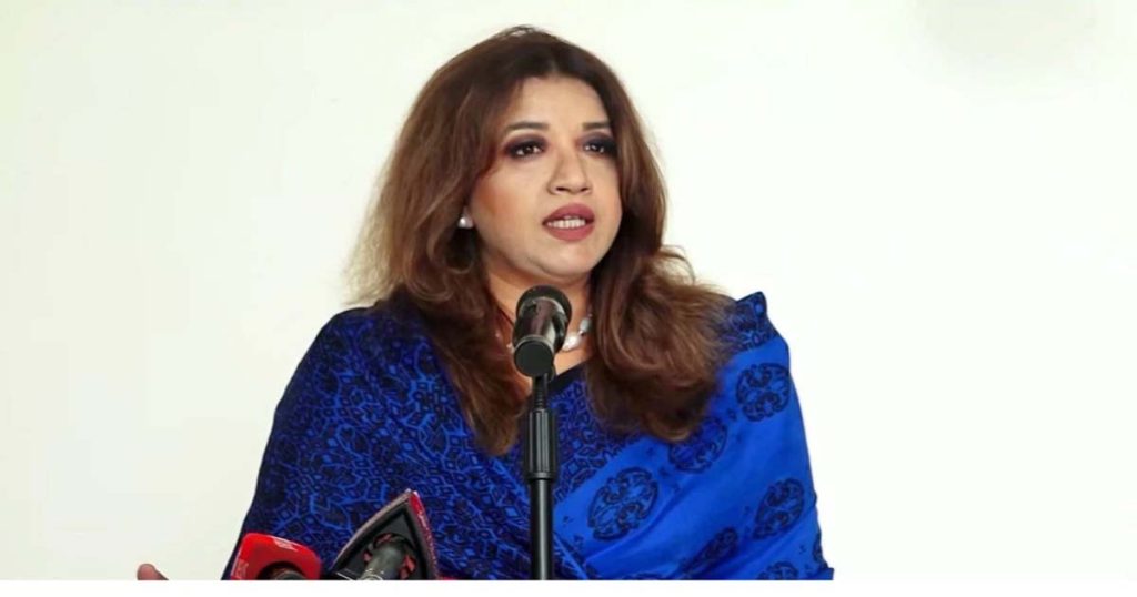 হাসিনার বক্তব্যের পর ভারতের সঙ্গে সম্পর্ক নিয়ে উদ্বেগ তৈরি হয়েছে: শামা ওবায়েদ