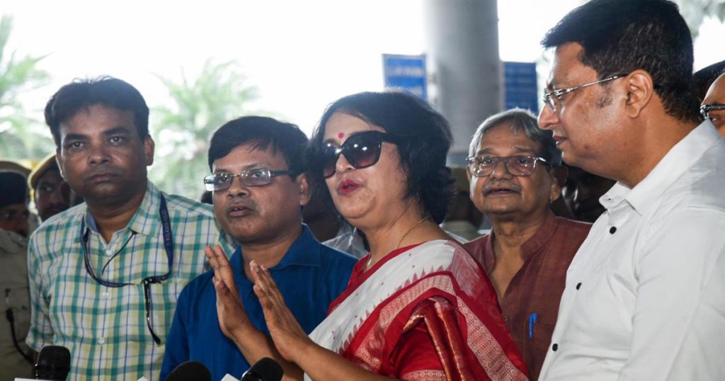 প্রায় দুই দশক পর কলকাতায় ফিরলেন তসলিমা নাসরিন