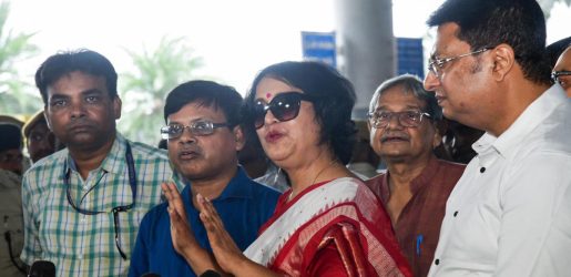 প্রায় দুই দশক পর কলকাতায় ফিরলেন তসলিমা নাসরিন