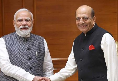 তারেক রহমানের সঙ্গে সাক্ষাতের পরদিনই দিল্লিতে মোদির সঙ্গে সাক্ষাৎ ত্রিবেদীর