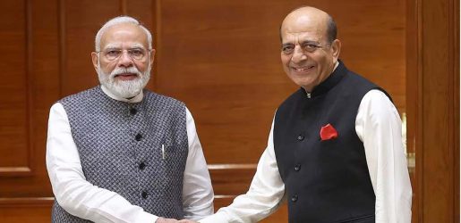 তারেক রহমানের সঙ্গে সাক্ষাতের পরদিনই দিল্লিতে মোদির সঙ্গে সাক্ষাৎ ত্রিবেদীর
