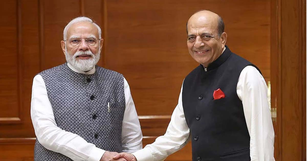তারেক রহমানের সঙ্গে সাক্ষাতের পরদিনই দিল্লিতে মোদির সঙ্গে সাক্ষাৎ ত্রিবেদীর