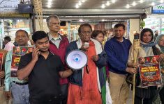 যুক্তরাষ্ট্র আওয়ামী লীগের সংবাদ সম্মেলন ২৪ সেপ্টেম্বর, প্রধান অতিথি শেখ হাসিনা