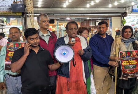 যুক্তরাষ্ট্র আওয়ামী লীগের সংবাদ সম্মেলন ২৪ সেপ্টেম্বর, প্রধান অতিথি শেখ হাসিনা