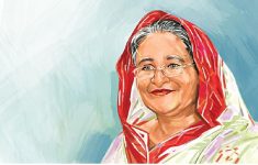 বাঙালির আস্থা ও বিশ্বাসের ঠিকানা শেখ হাসিনার ৮০তম জন্মদিন