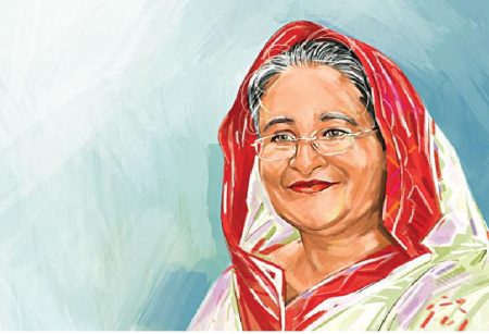 বাঙালির আস্থা ও বিশ্বাসের ঠিকানা শেখ হাসিনার ৮০তম জন্মদিন