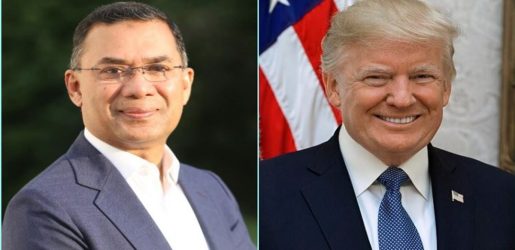 তারেক রহমানকে চিঠি, শিগগিরই সাক্ষাতের প্রত্যাশা ট্রাম্পের