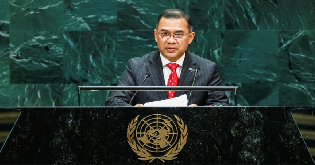 Tarique Rahman Outlines 3-R Strategy To Rebuild Bangladesh In UNGA Address