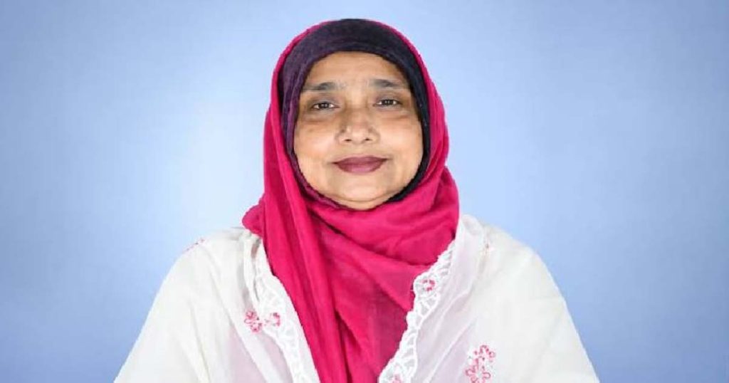 রাড্ডাকাণ্ডে পদত্যাগ করলেন বিএনপির সংরক্ষিত এমপি মিষ্টি