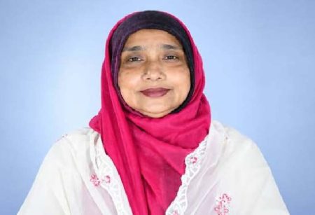 রাড্ডাকাণ্ডে পদত্যাগ করলেন বিএনপির সংরক্ষিত এমপি মিষ্টি