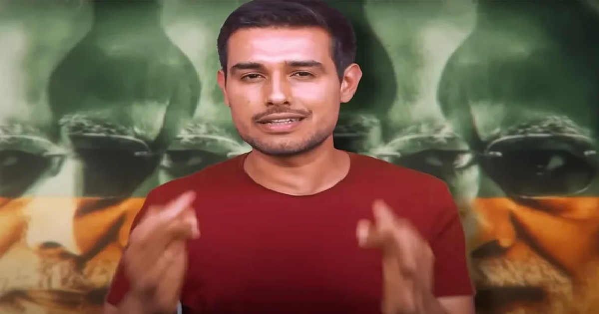 আন্দোলনে যোগ দিয়েই মোদিকে একহাত নিলেন ধ্রুব রাঠী