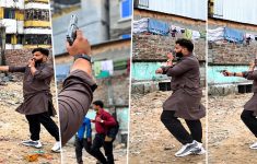 অস্ত্র হাতে প্রতিমন্ত্রী ইশরাকের মাদকবিরোধী অভিযান, যা বললেন ডিএমপির ডিবি প্রধান