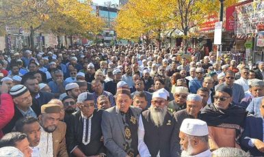 ডাইভারসিটি প্লাজায় কাজী খোকনের জানাজা সম্পন্ন, সর্বস্তরের জনতার উপস্থিতি