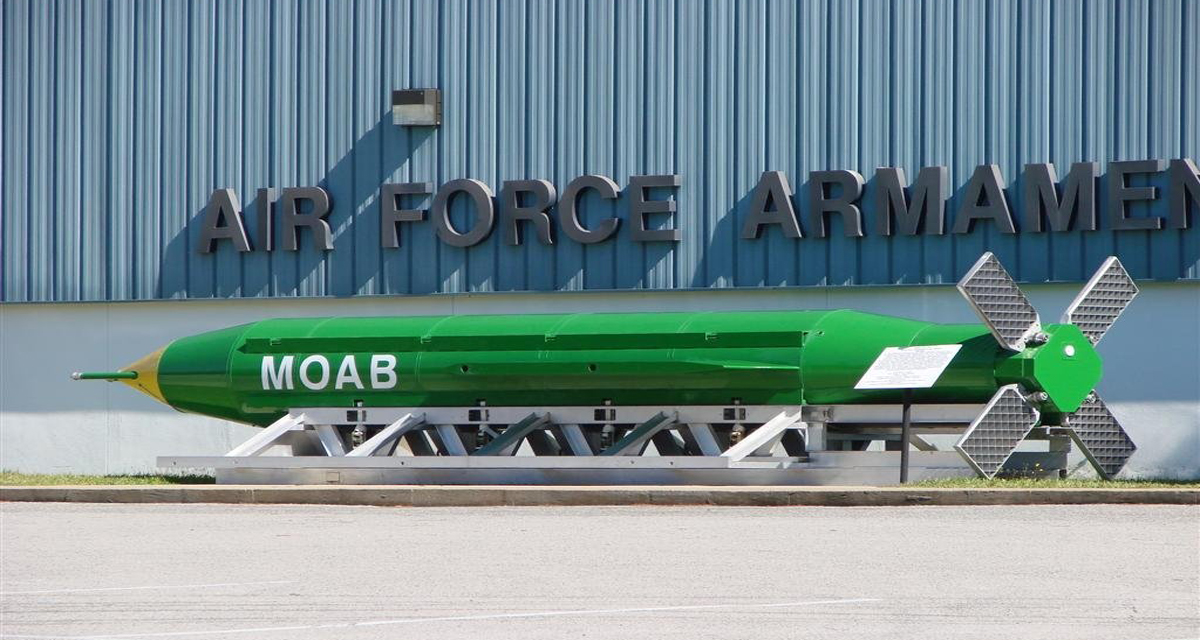 US considering using ‘mother of all bombs’ against Iran, Reports CNN
