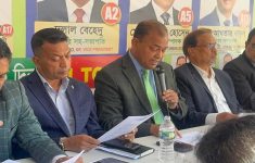 সোসাইটির নির্বাচন সামনে রেখে কুনু-ফিরোজ পরিষদের সংবাদ সম্মেলন